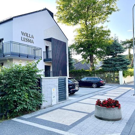 Willa Lesna Stolpmünde Exterior foto